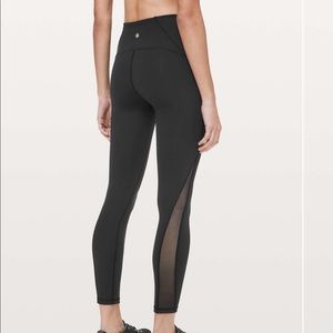 Lululemon Train Times 7/8 Pant *25", Black, NWT size 10